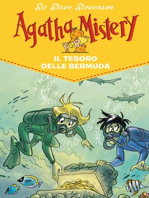 cover image of Il tesoro delle Bermuda. Agatha Mistery. Volume 6